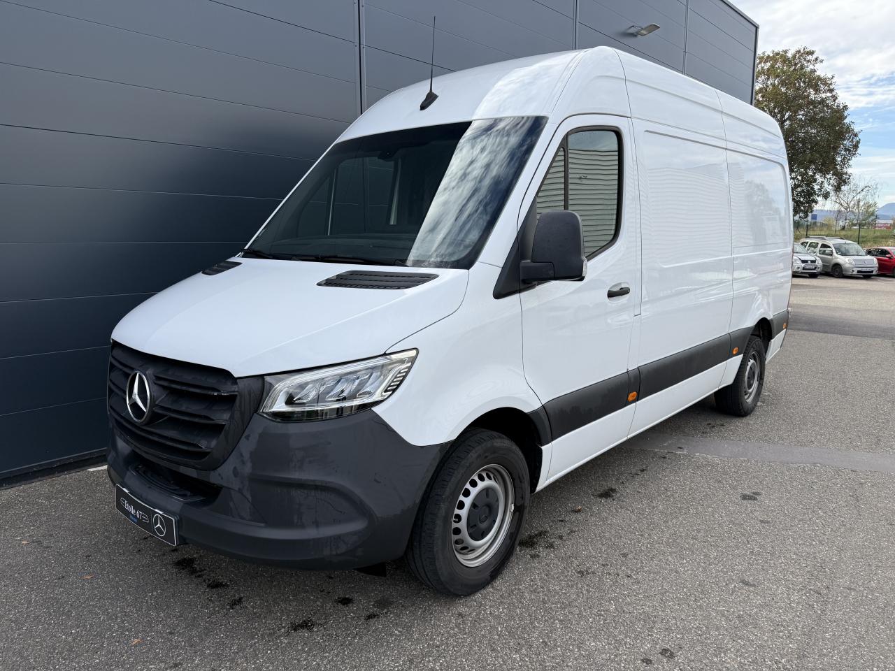 MERCEDES SPRINTER 37S 3.5t 315 CDI - 150  - BVA 9G-Tronic - S&S (1950 cm3)  III FOURGON Fourgon 37S Pro