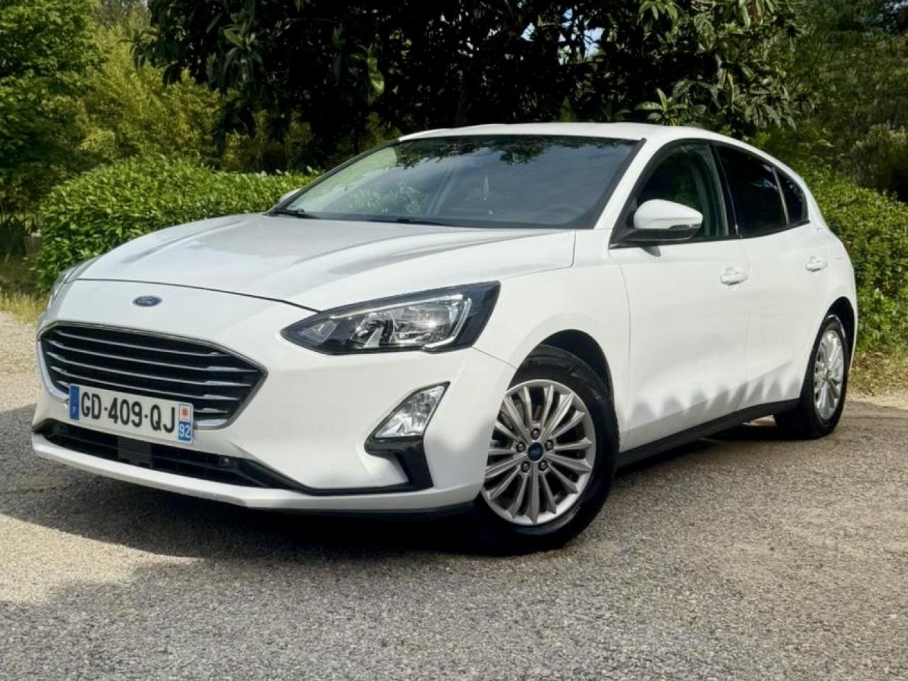 FORD FOCUS 1.0 EcoBoost - 125 S&S  IV 2018 BERLINE Titanium X Business PHASE 1