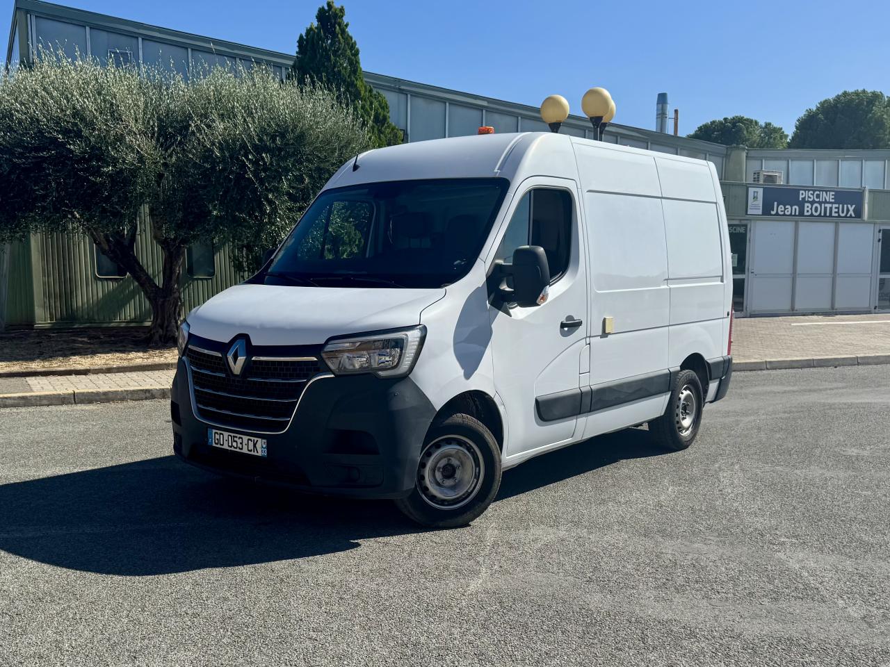 RENAULT MASTER Confort F3500 L1H2 2.3 Blue dCi - 150  III FOURGON Fourgon L1H2 Traction PHASE 3
