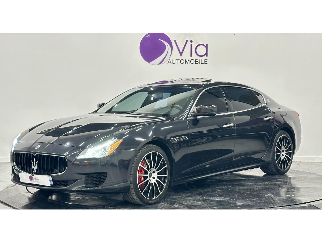 MASERATI QUATTROPORTE 3.0 V6 275 / TOIT OUVRANT / SUIVI MASERATI