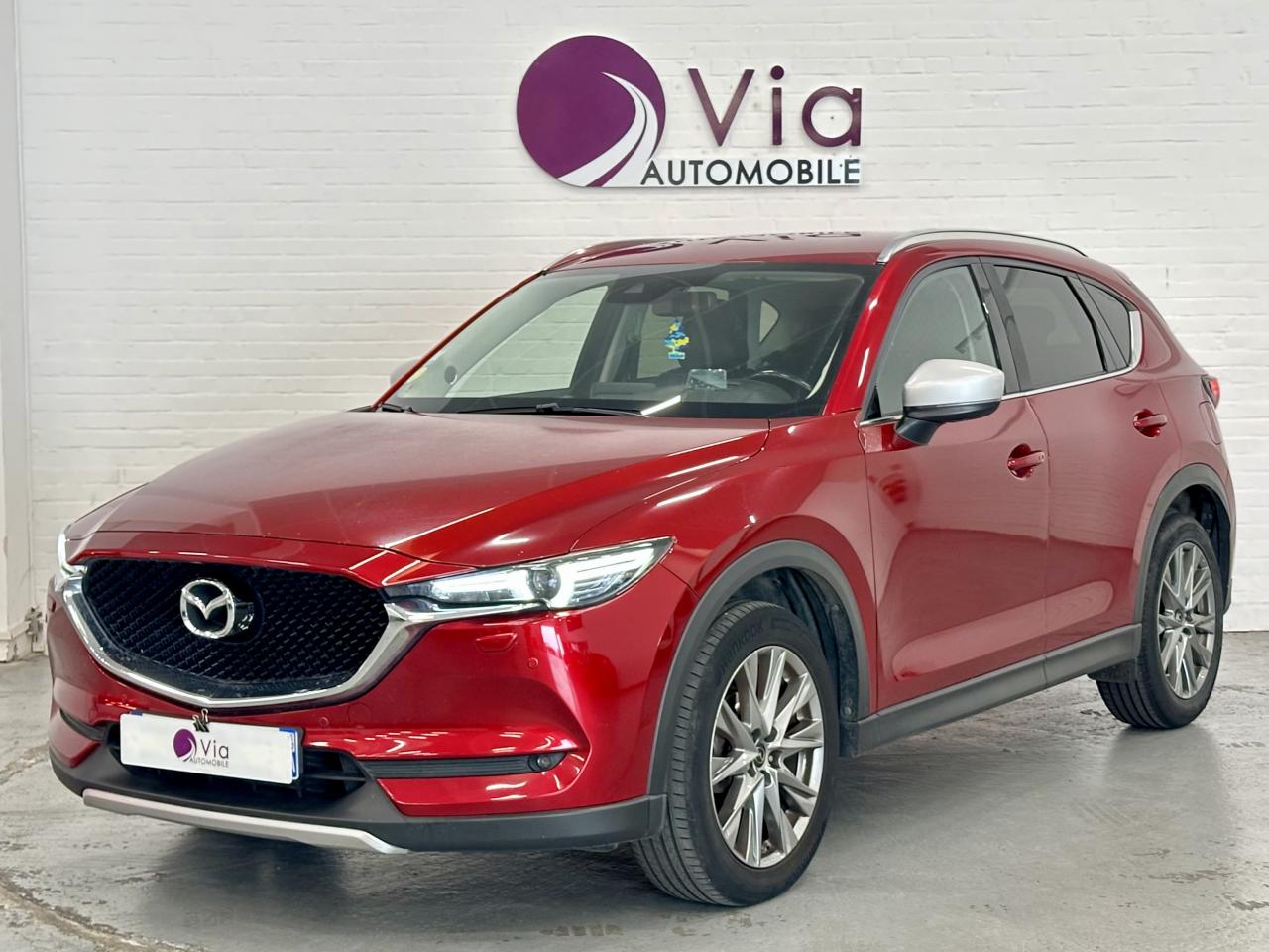 MAZDA CX-5 2.2 SKYACTIV-D 150 URBAN DESIGN / CAMERA DE RECUL / SIEGE CHAUFFANT