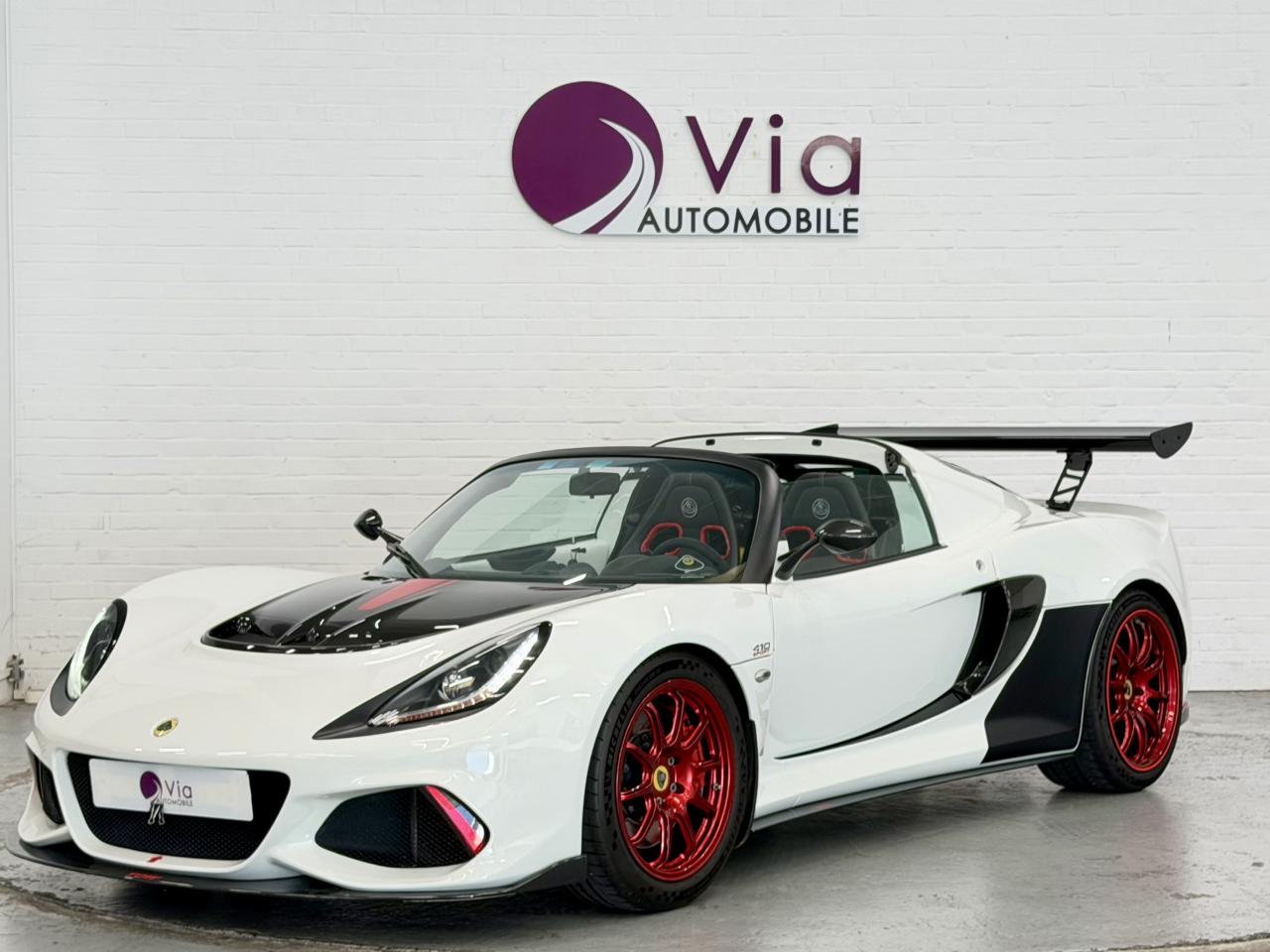 LOTUS EXIGE 3.5i 416 SPORT 410 / 1ERE MAIN / SUIVI LOTUS