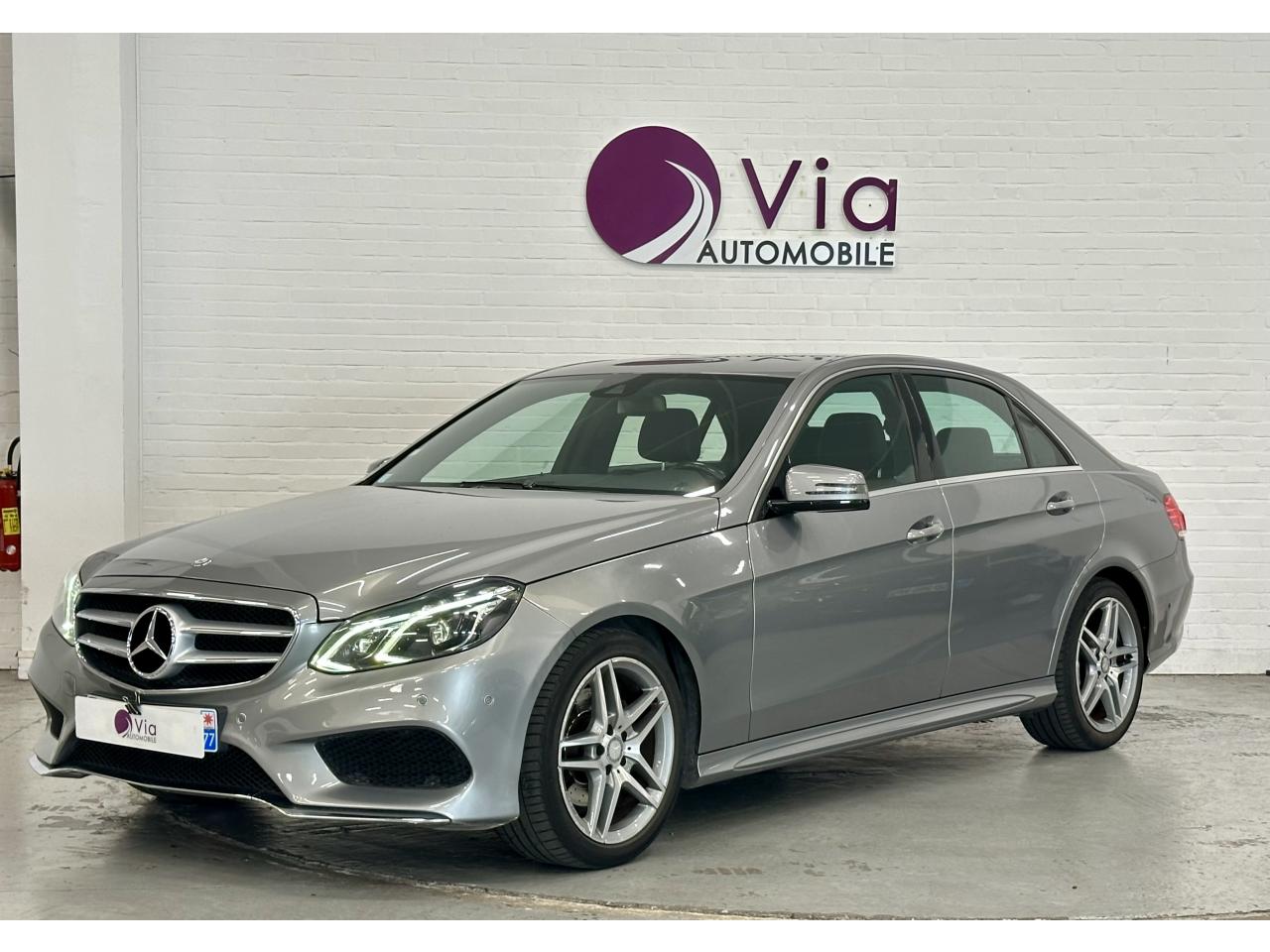 MERCEDES CLASSE E