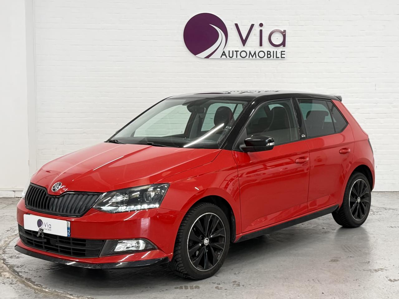 SKODA FABIA 1.0 TSI 95   Monte Carlo / TOIT PANORAMIQUE / BLUETOOTH