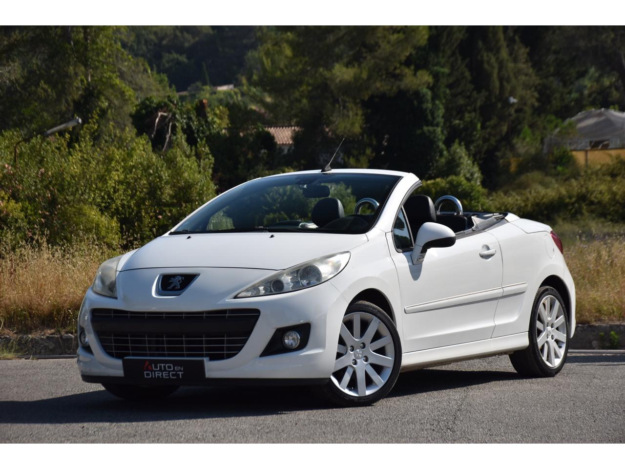 PEUGEOT 207 CC 1.6 VTi 16V - 120 - BVA  CC COUPE CABRIOLET Féline PHASE 2