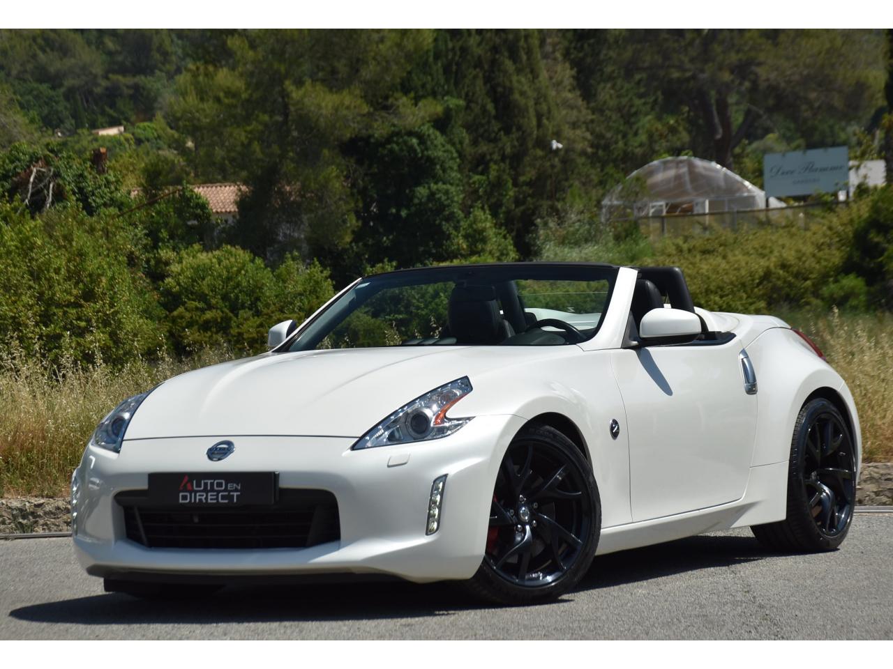 NISSAN 370Z Roadster 3.7 V6 - 328 - BVA  ROADSTER Pack PHASE 2