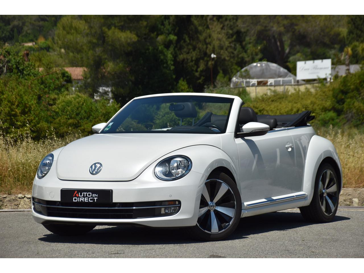 VOLKSWAGEN NOUVELLE COCCINELLE Coccinelle Cabriolet 1.4 16V TSI - 160 - BV DSG 7 COCCINELLE 2013 CABRIOLET Sport PHASE 1