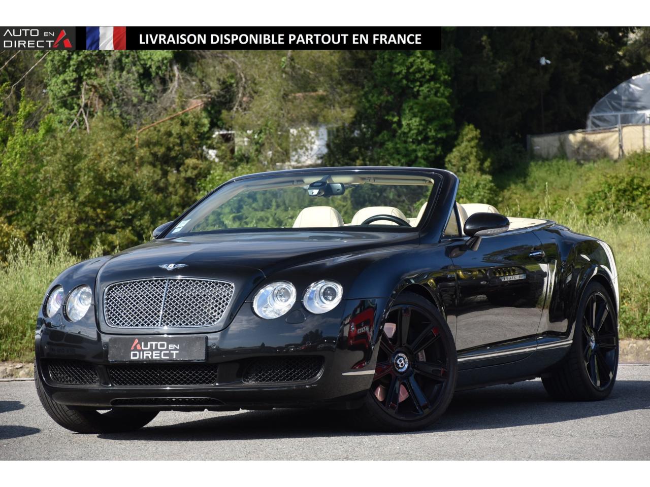 BENTLEY CONTINENTAL Convertible 6.8i - BVA  CONVERTIBLE CABRIOLET .