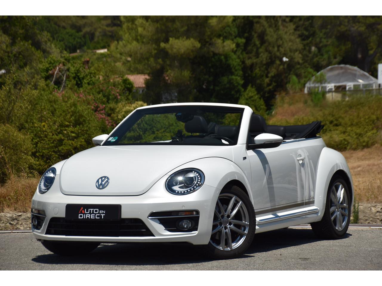 VOLKSWAGEN NOUVELLE COCCINELLE Coccinelle Cabriolet 1.4 16V TSI - 160 - BV DSG 7 COCCINELLE 2013 CABRIOLET GT Cox PHASE 1