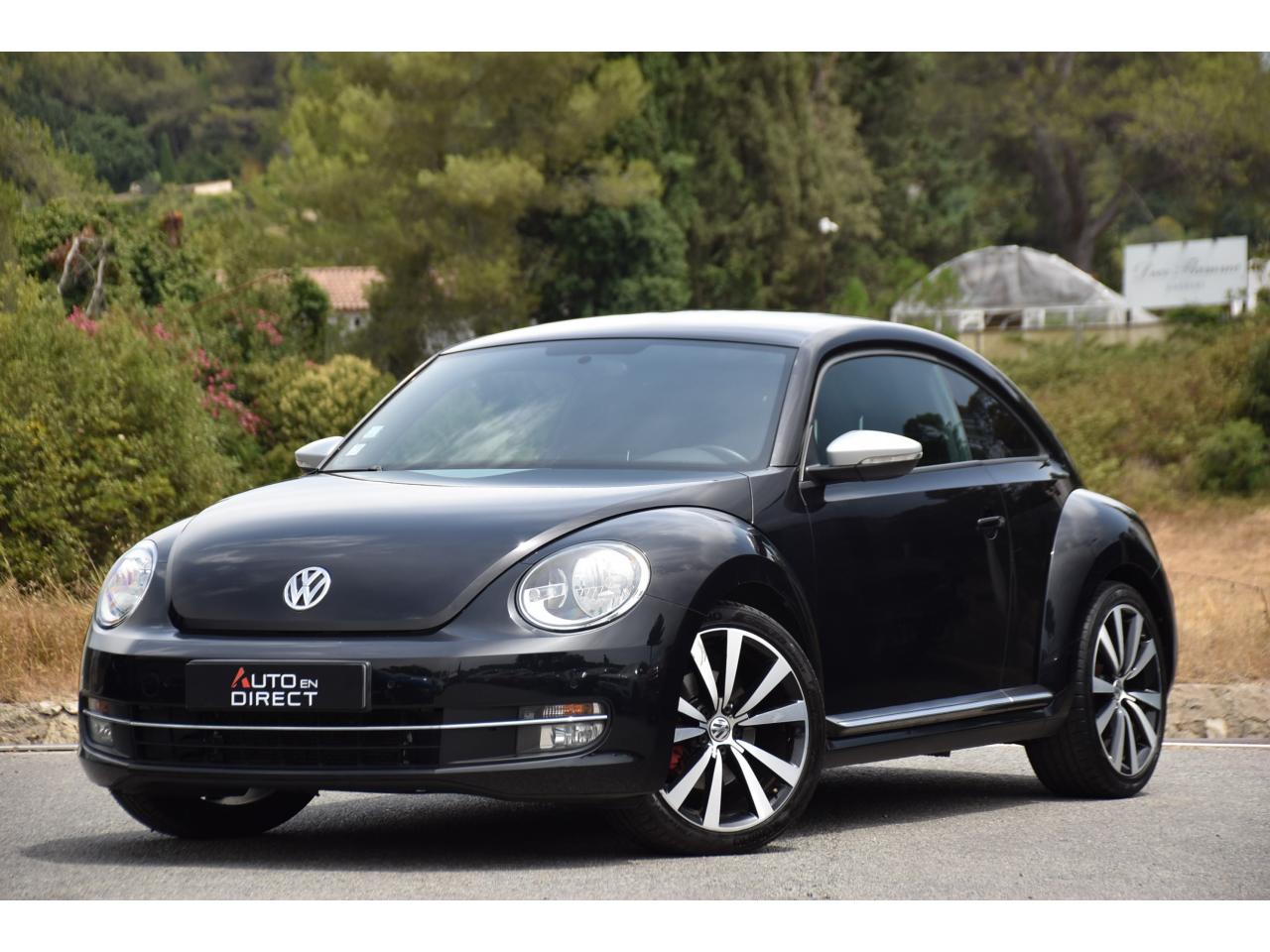 VOLKSWAGEN NOUVELLE COCCINELLE Coccinelle 2.0 16V TSI - 200 - BV DSG 6 COCCINELLE 2012 COUPE Sport PHASE 1