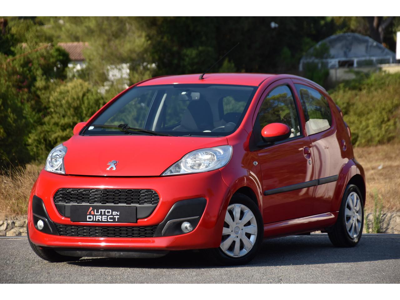 PEUGEOT 107 1.0i 12V - BV 2-Tronic  Active