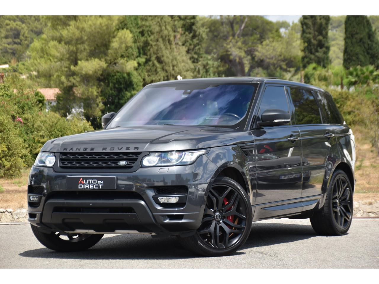 LAND ROVER RANGE ROVER SPORT 3.0 SD V6 Hybride - BVA  Autobiography Dynamic