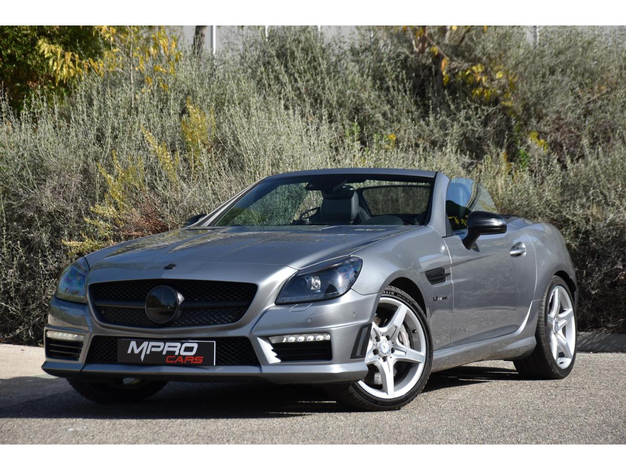 MERCEDES CLASSE SLK SLK 55 - BVA 7G-Tronic Speedshift Plus  COUPE CABRIOLET - BM 172 Mercedes-AMG - BVA
