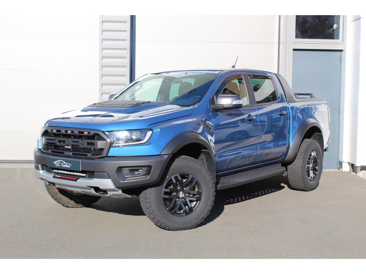 FORD RAPTOR 2.0 EcoBlue - 213 - Double cabine - 5 places - Toutes options - Français