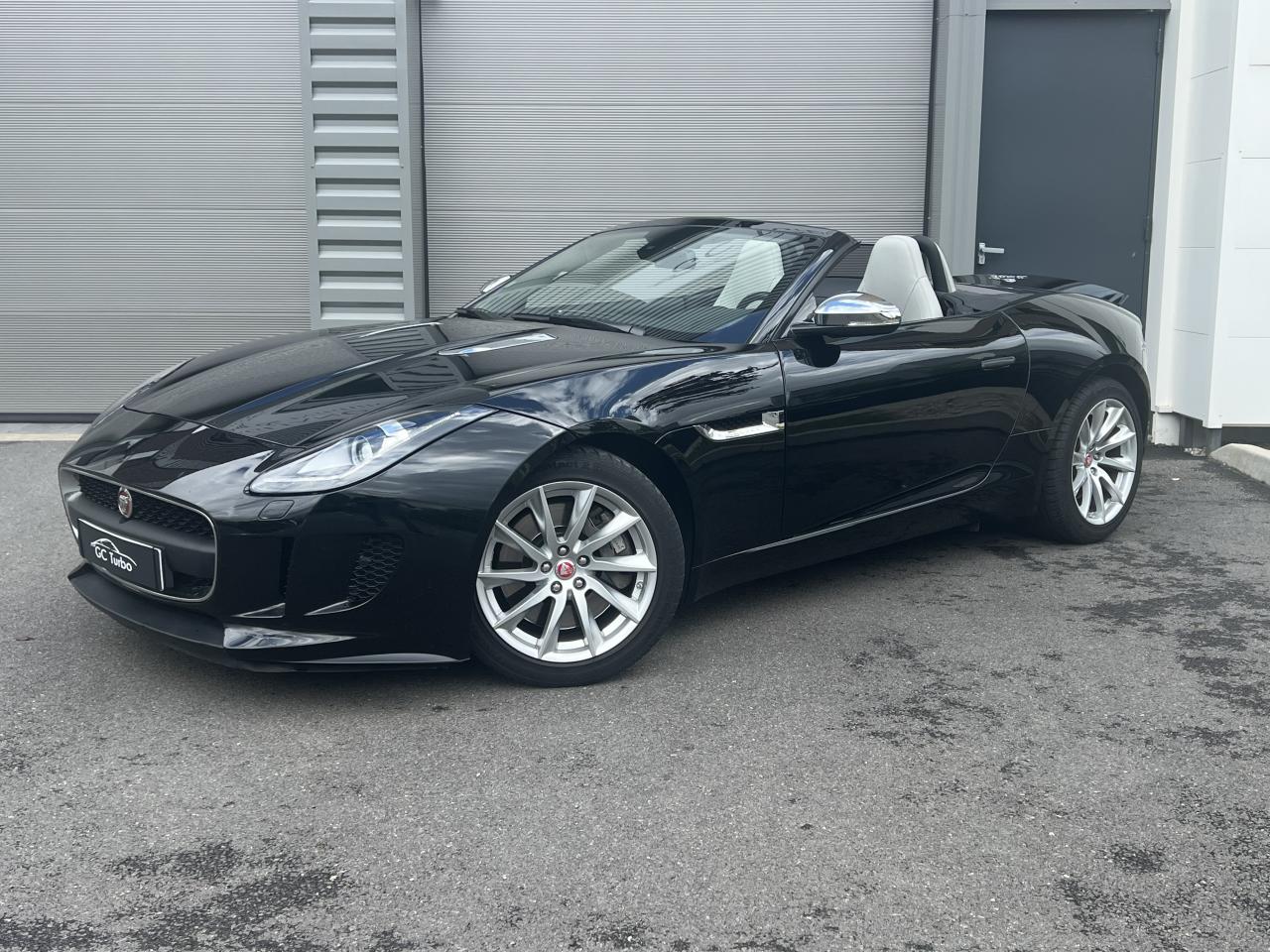 JAGUAR F.TYPE Cabriolet 3.0i V6 - BVA Quickshift