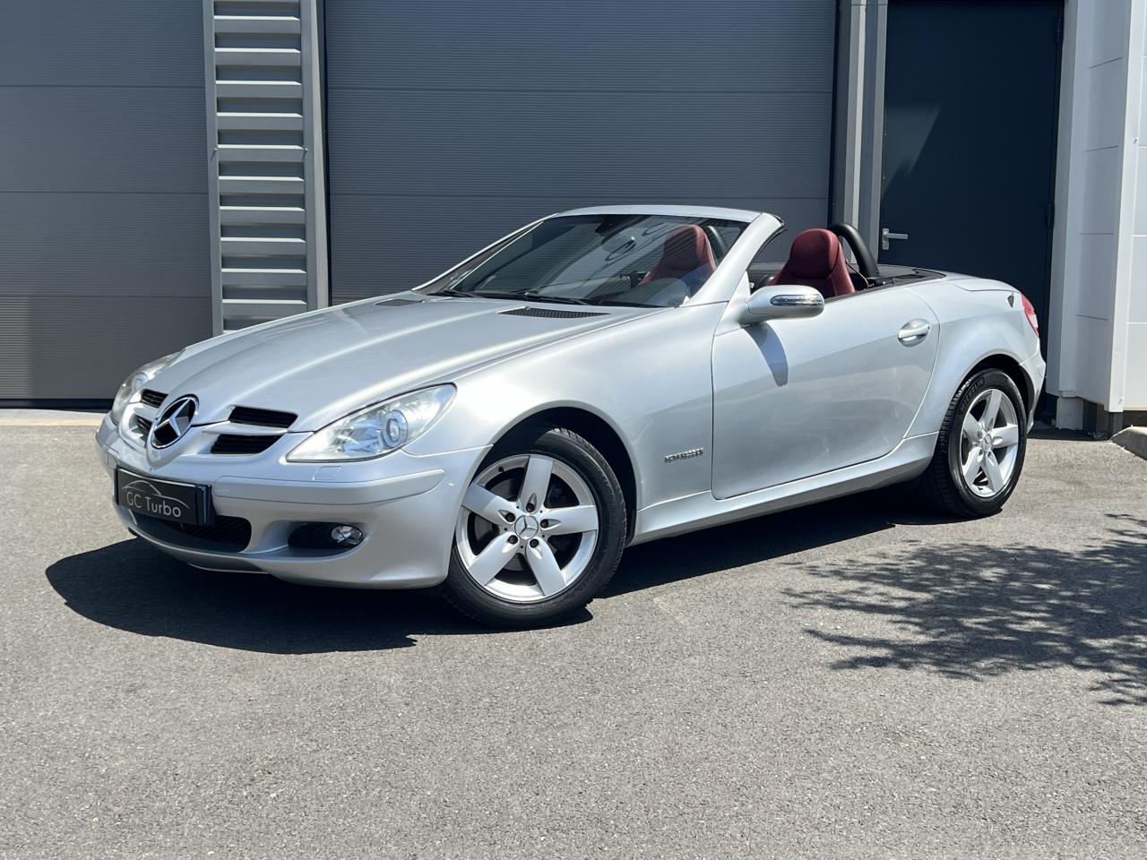 MERCEDES CLASSE SLK 200 Kompressor  CABRIOLET