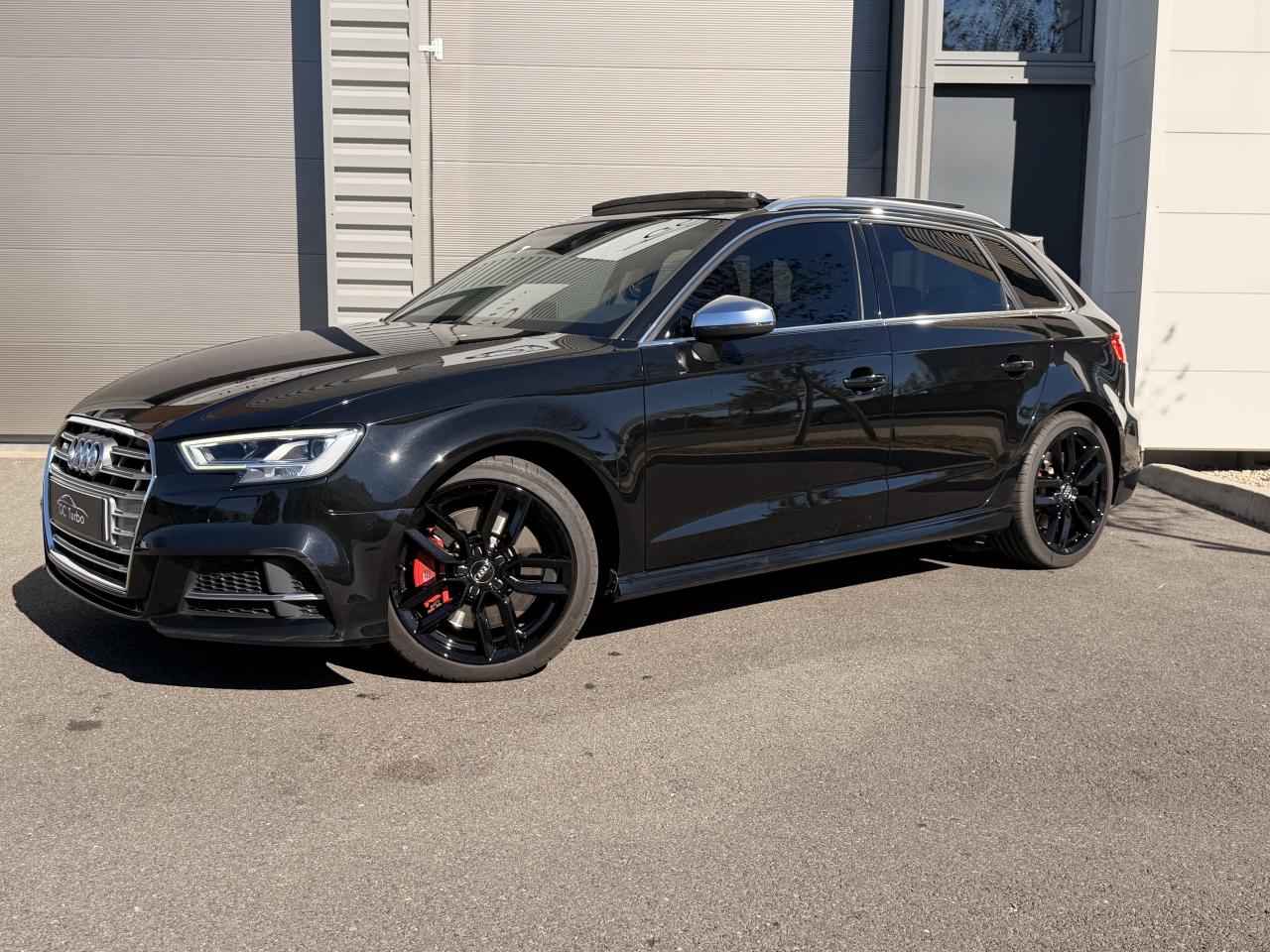AUDI S3 SPORTBACK Quattro 2.0 TFSI 8V2 - 310 - BV S-tronic
