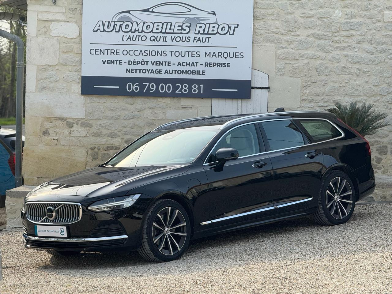 VOLVO V90 T6 AWD Recharge 253+87 BVA Geartronic Inscription Luxe PHASE 2