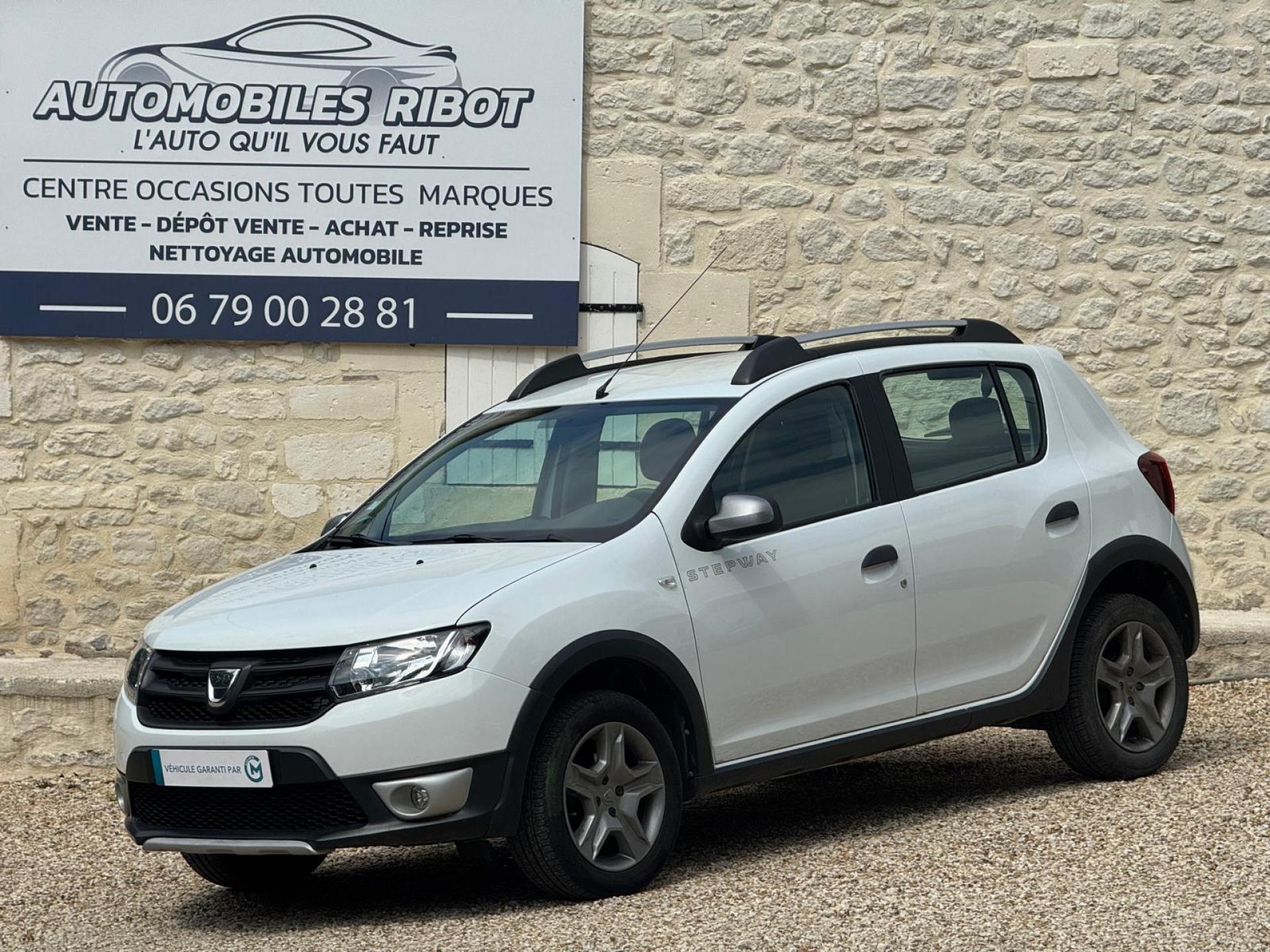 DACIA SANDERO 0.9 TCe 90ch Stepway Prestige