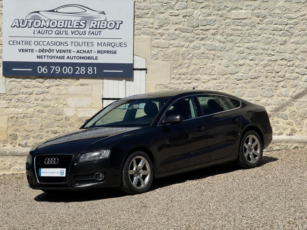 AUDI A5 SPORTBACK Sportback Quattro 3.0 V6 TDI 240ch S-tronic Ambition Luxe