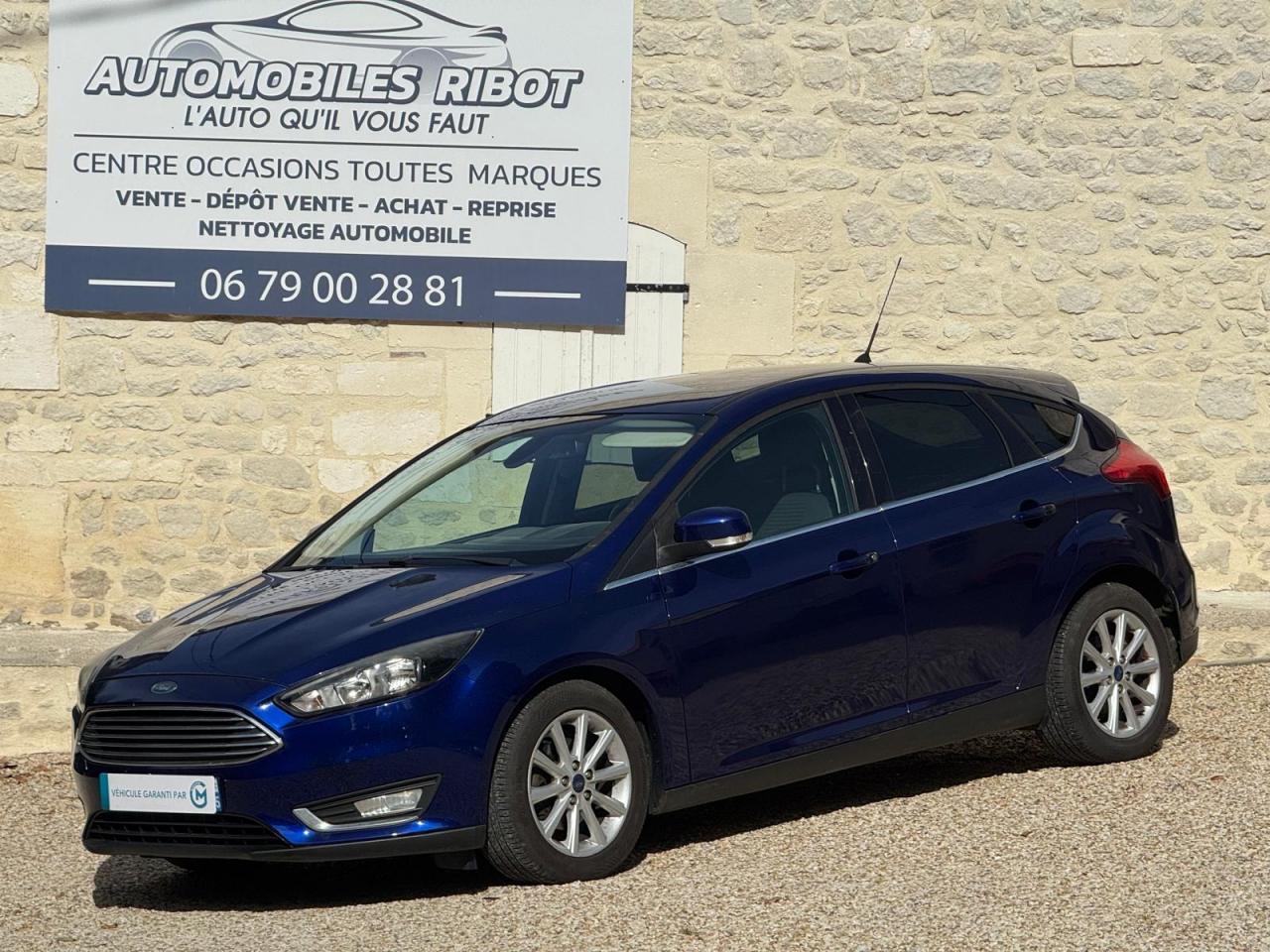 FORD FOCUS 1.0 SCTi 125ch Titanium