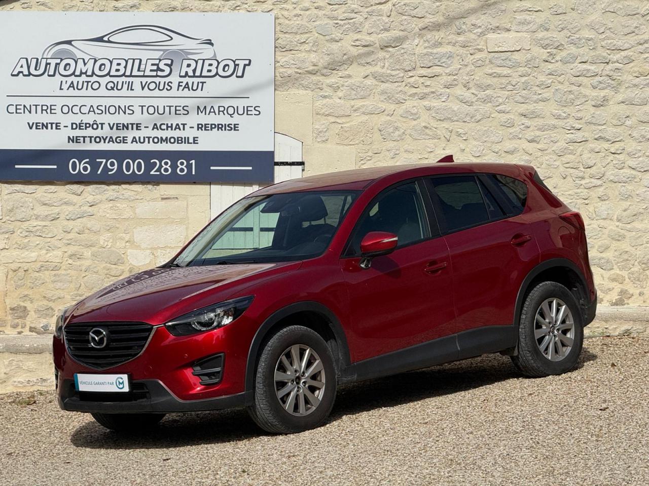 MAZDA CX-5 2.2 Skyactiv-D 150ch Dynamique