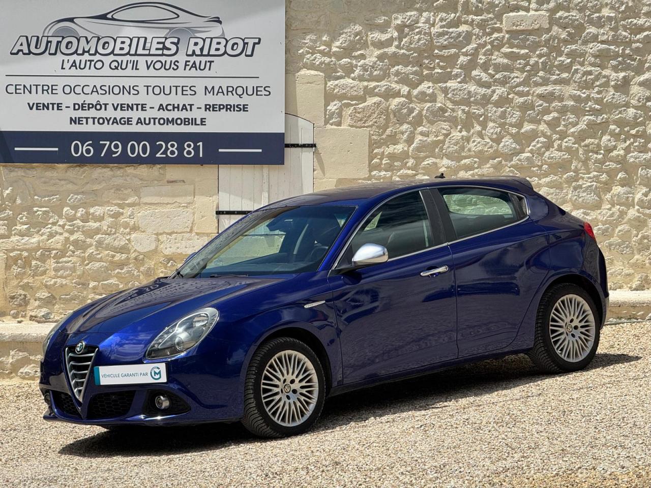 ALFA ROMEO GIULIETTA 2.0 JTDM 150ch Exclusive PHASE 2