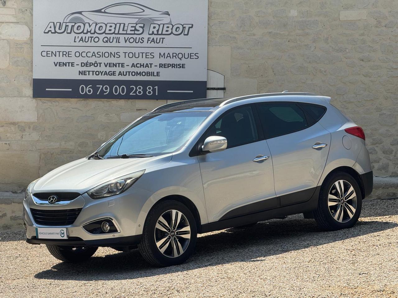 HYUNDAI ix35 2.0 CRDI 136ch 4WD Pack Premium Limited PHASE 2