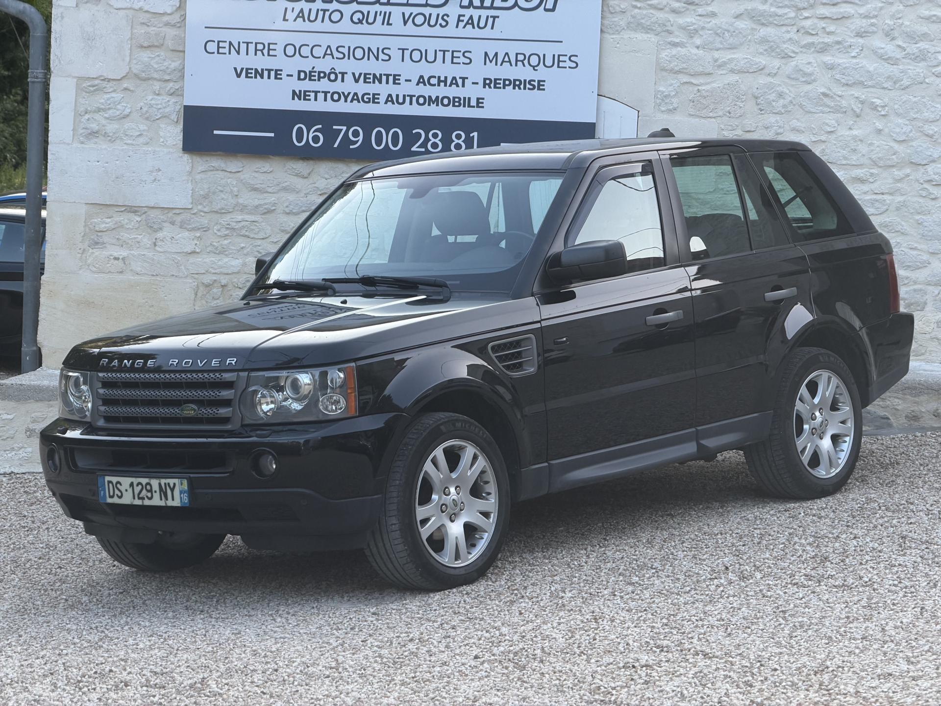 LAND ROVER RANGE ROVER SPORT 2.7 tdv6  BVA HSE 190cv