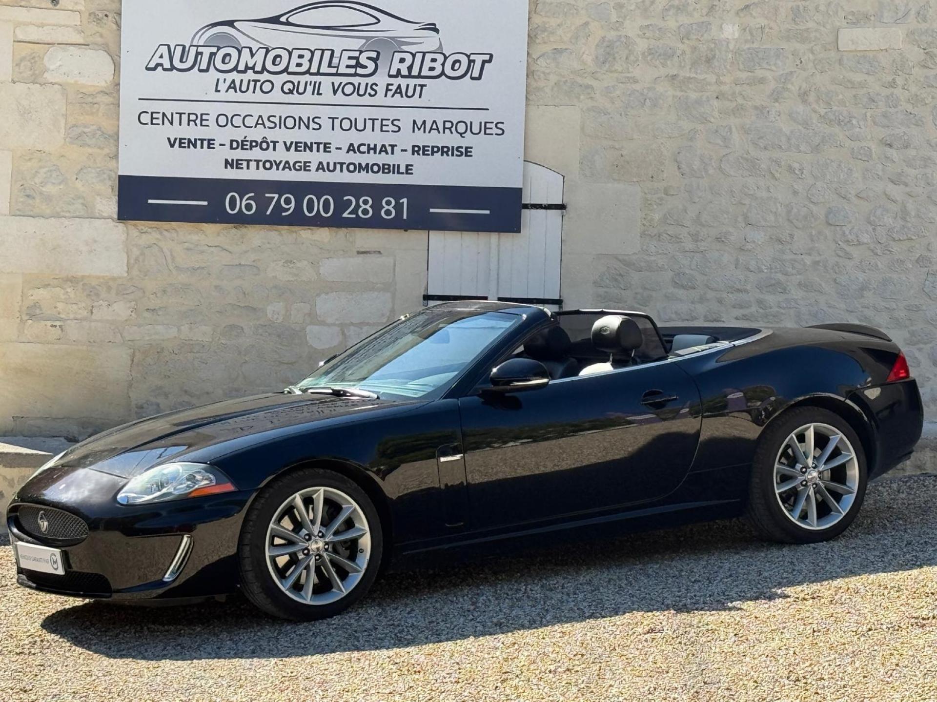JAGUAR XK Cabriolet 5.0i V8 BVA Portfolio PHASE 2