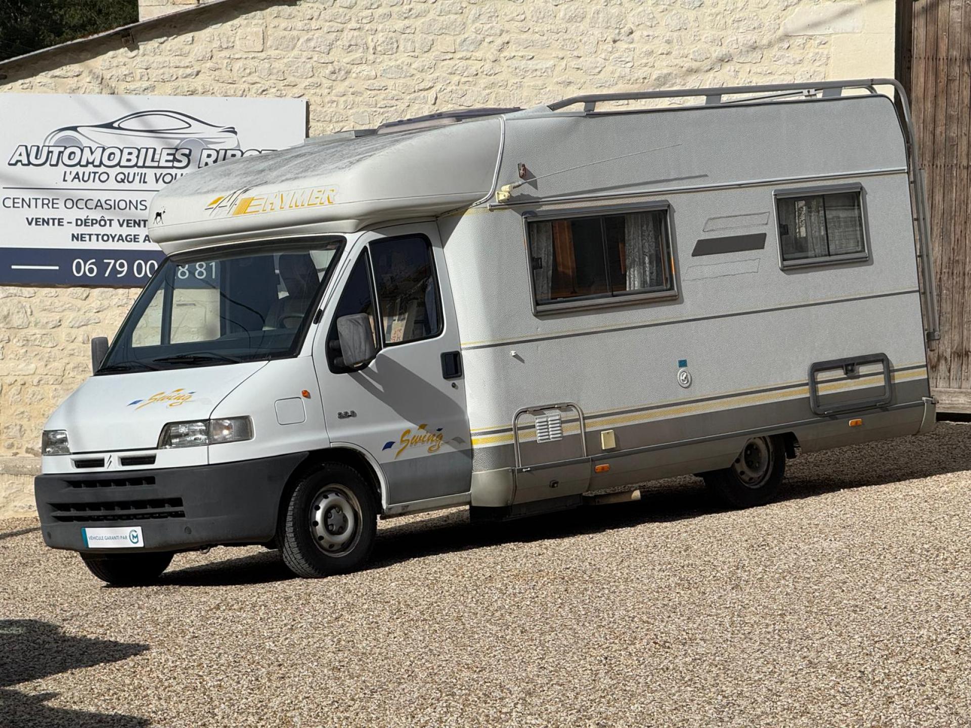 HYMER TRAMP