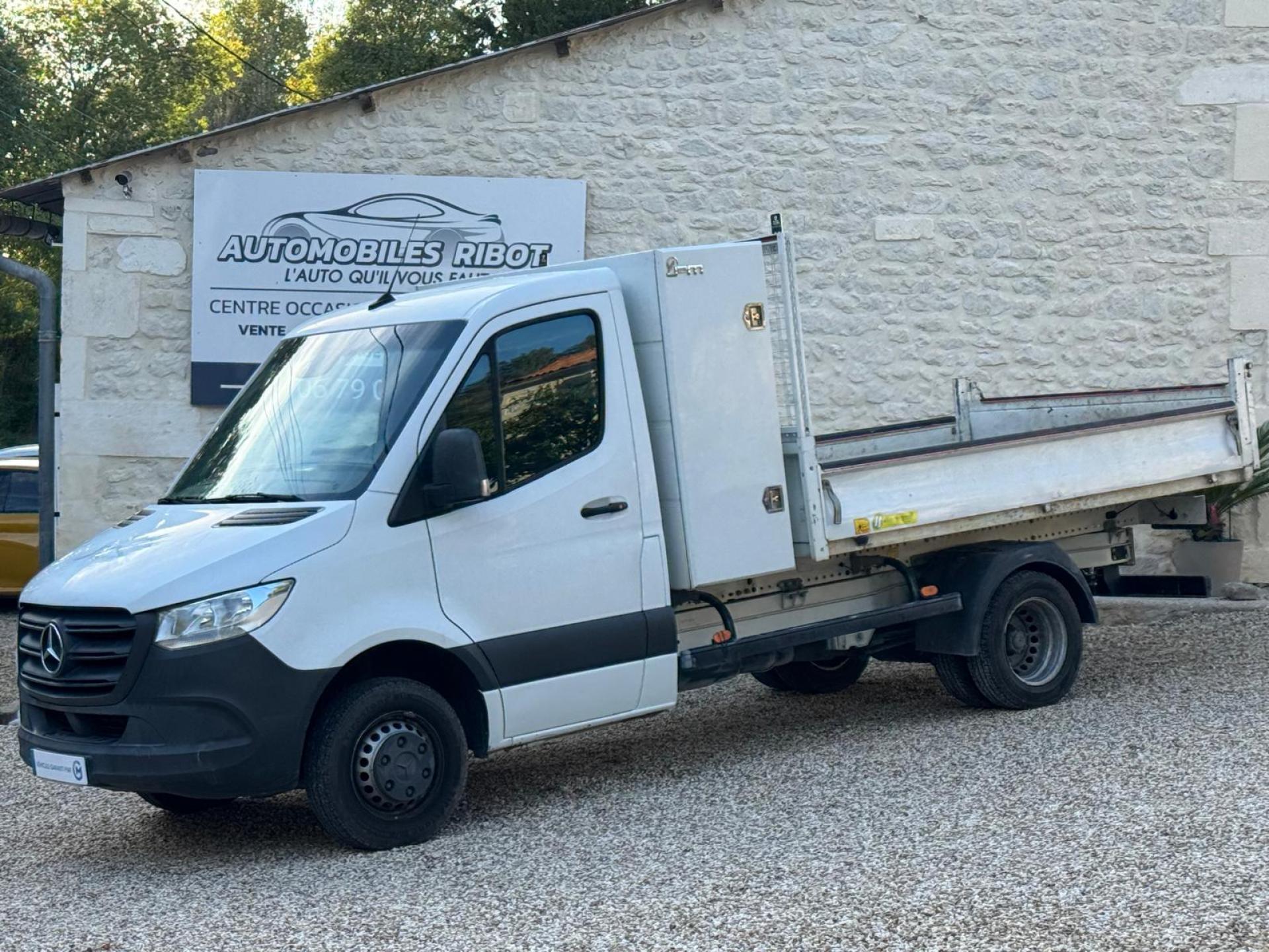 MERCEDES SPRINTER Camion Benne 516 CDI 163ch