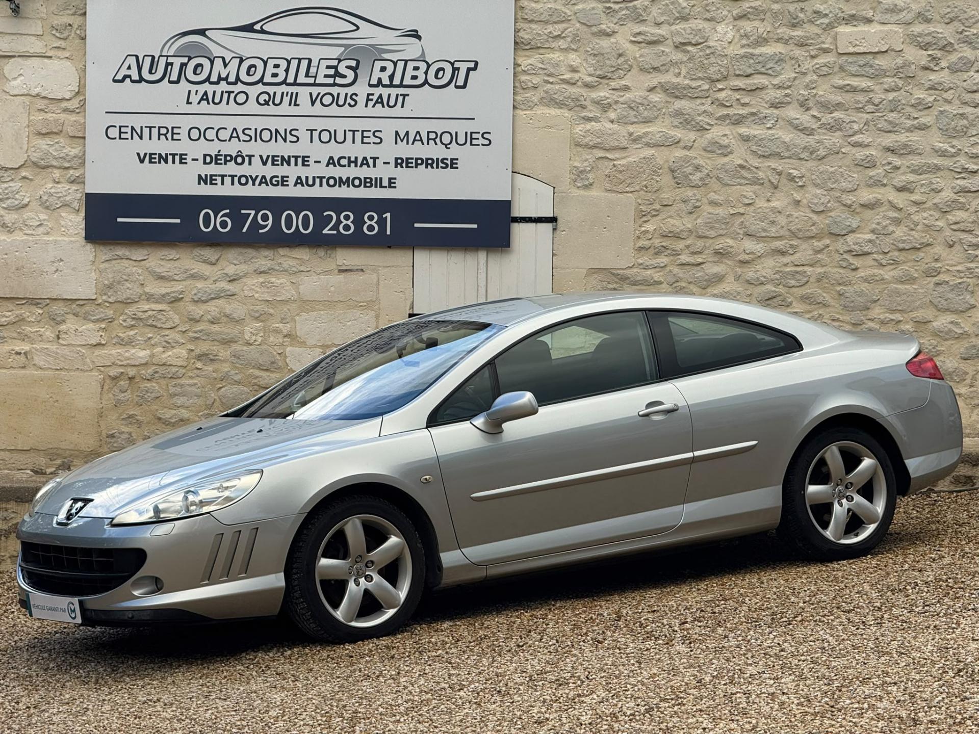 PEUGEOT 407 Coupé 2.7 V6 HDi BVA Sport