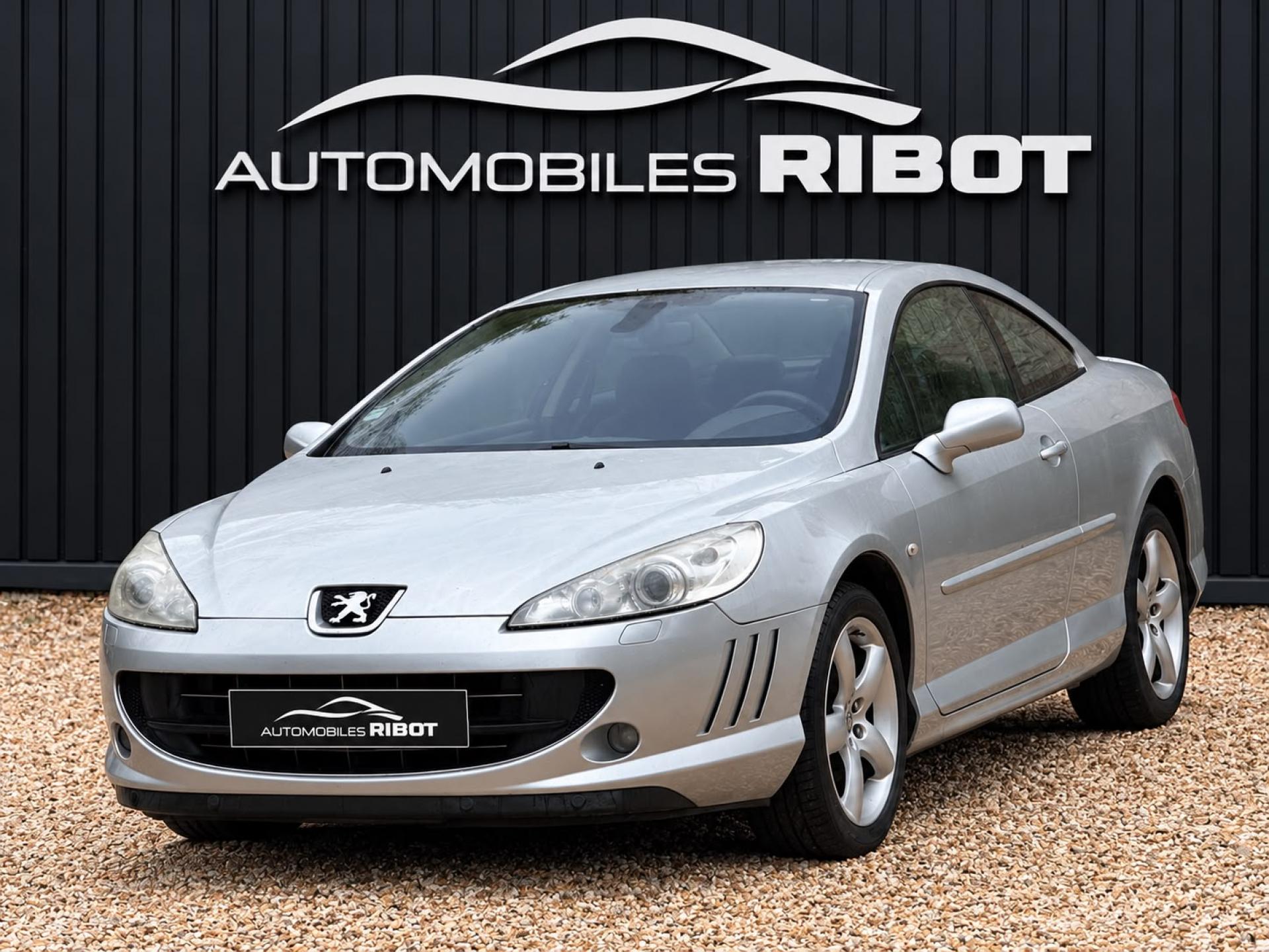 PEUGEOT 407 Coupé 2.7 V6 HDi BVA Sport