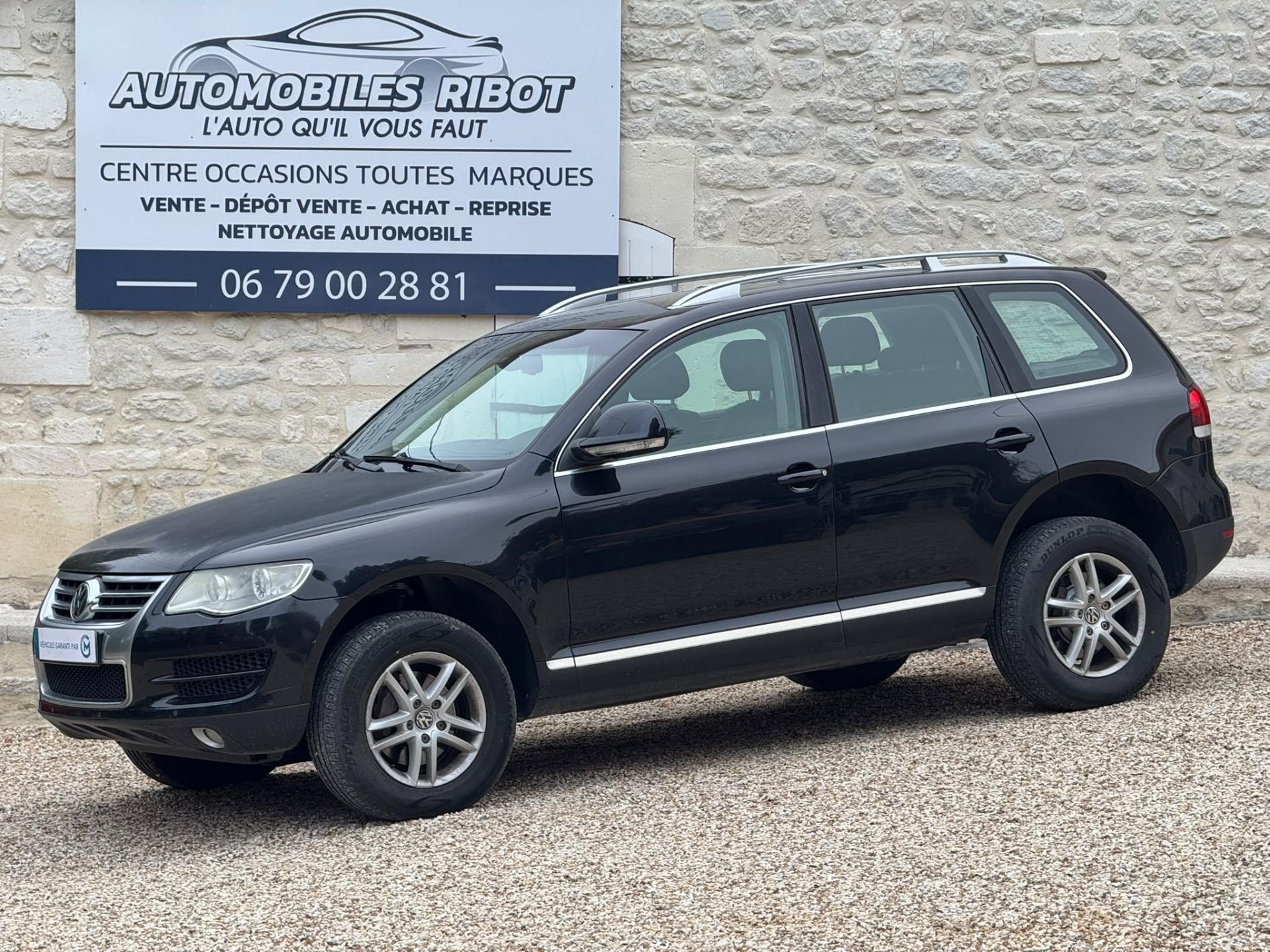 VOLKSWAGEN TOUAREG 3.0 V6 TDI 240ch BVA