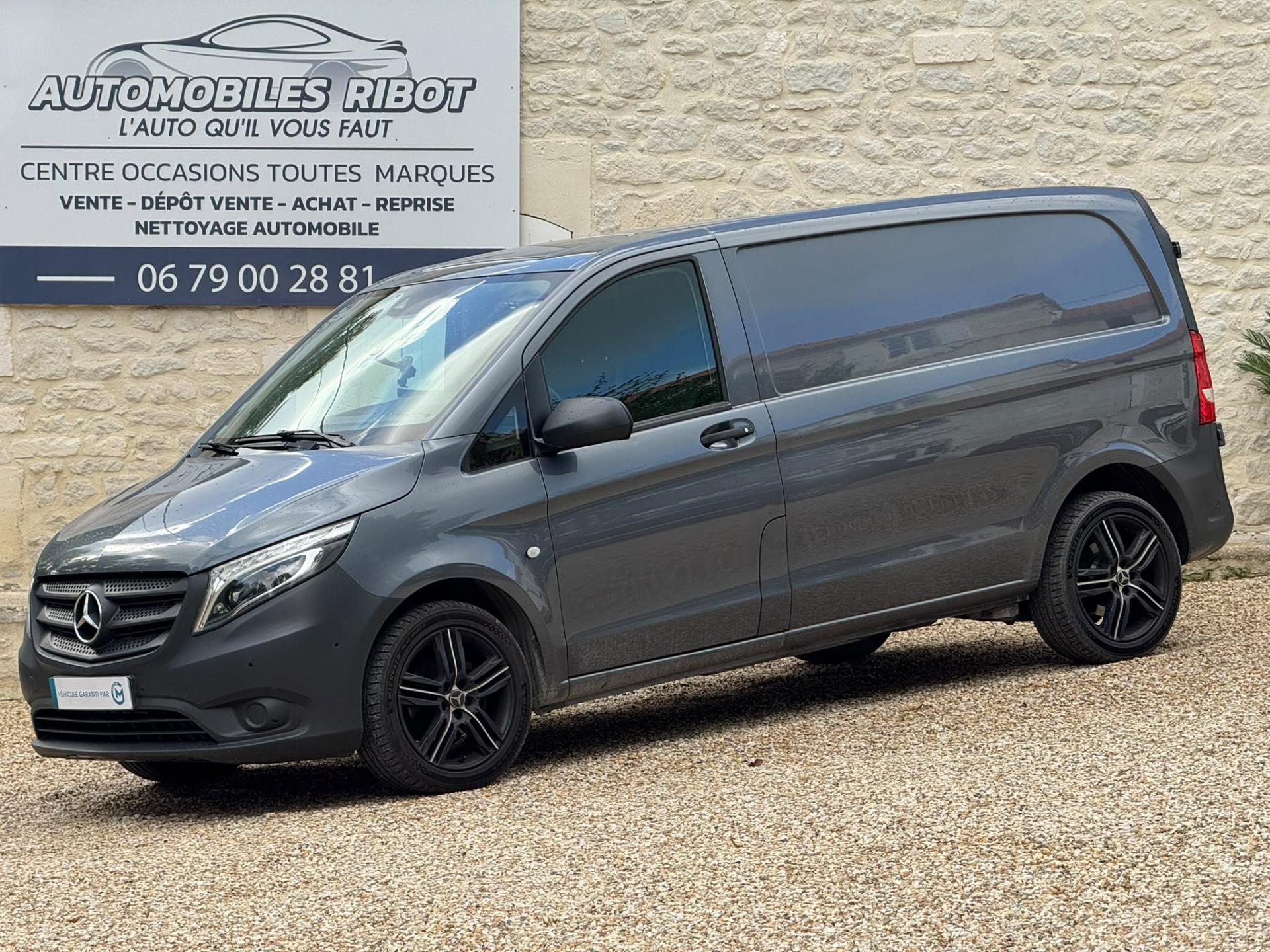 MERCEDES VITO Select 114 CDI BVA 7G-Tronic Plus