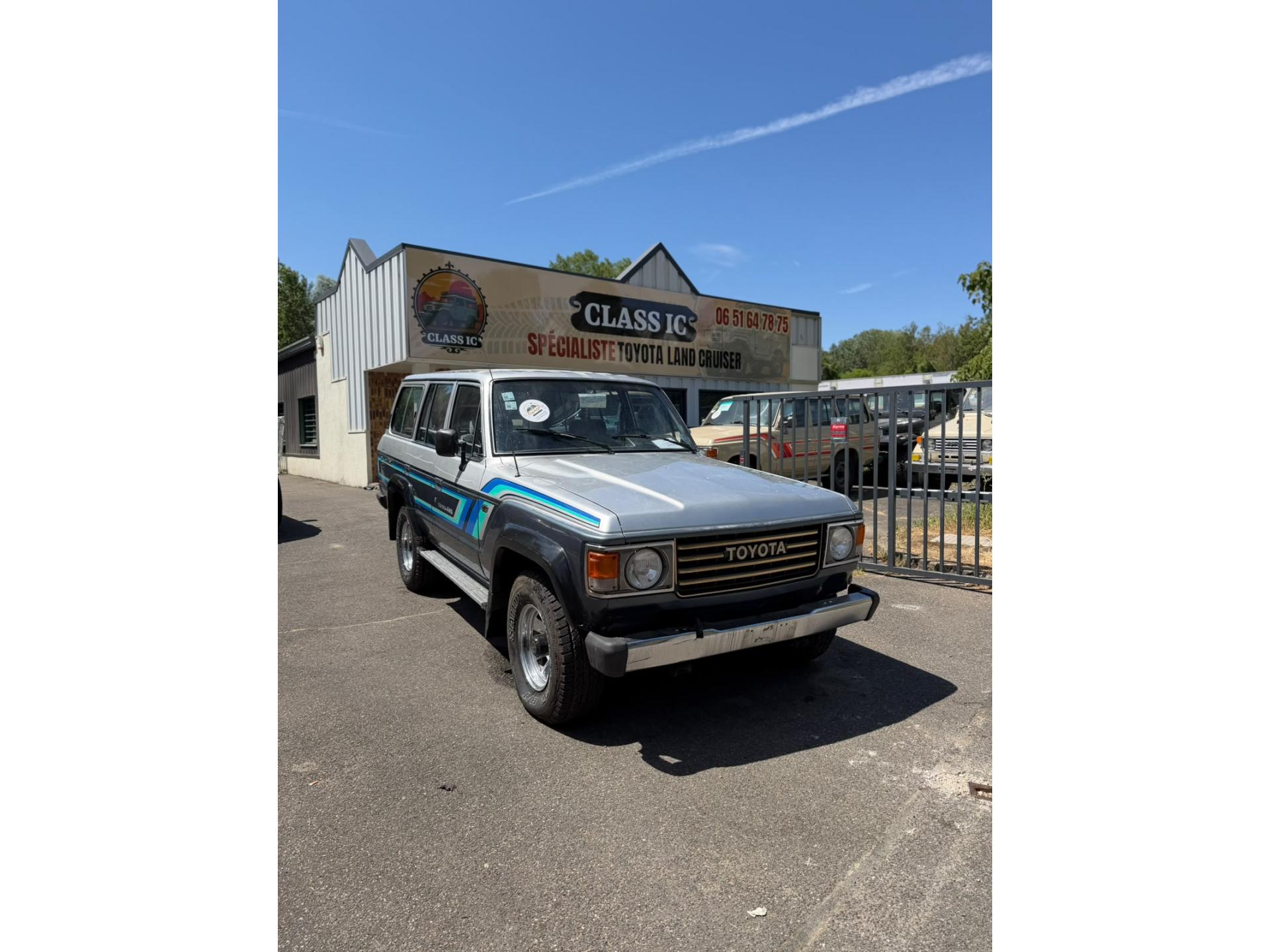 TOYOTA FJ62