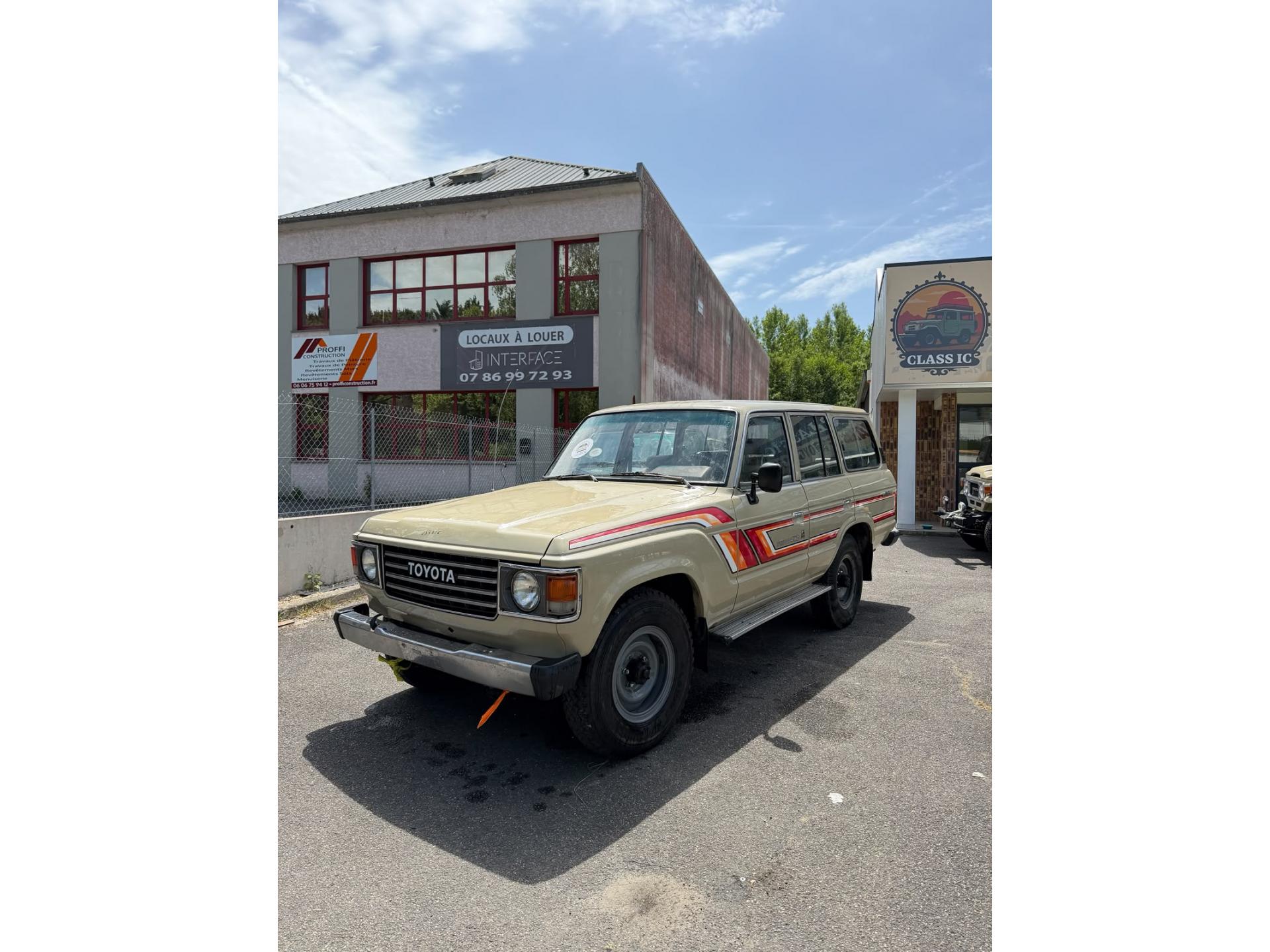 TOYOTA FJ62 3F
