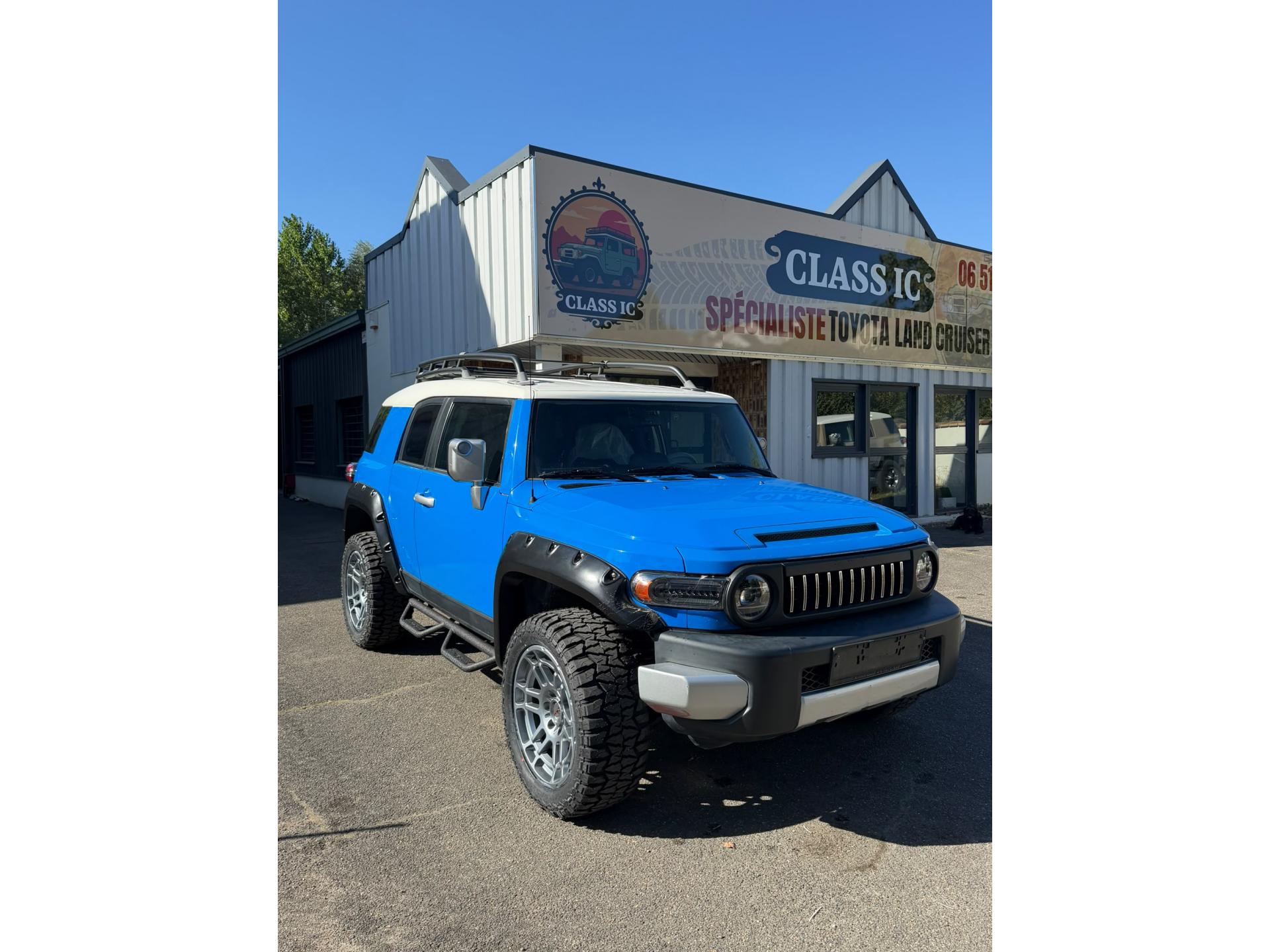 TOYOTA FJ CRUISER V6