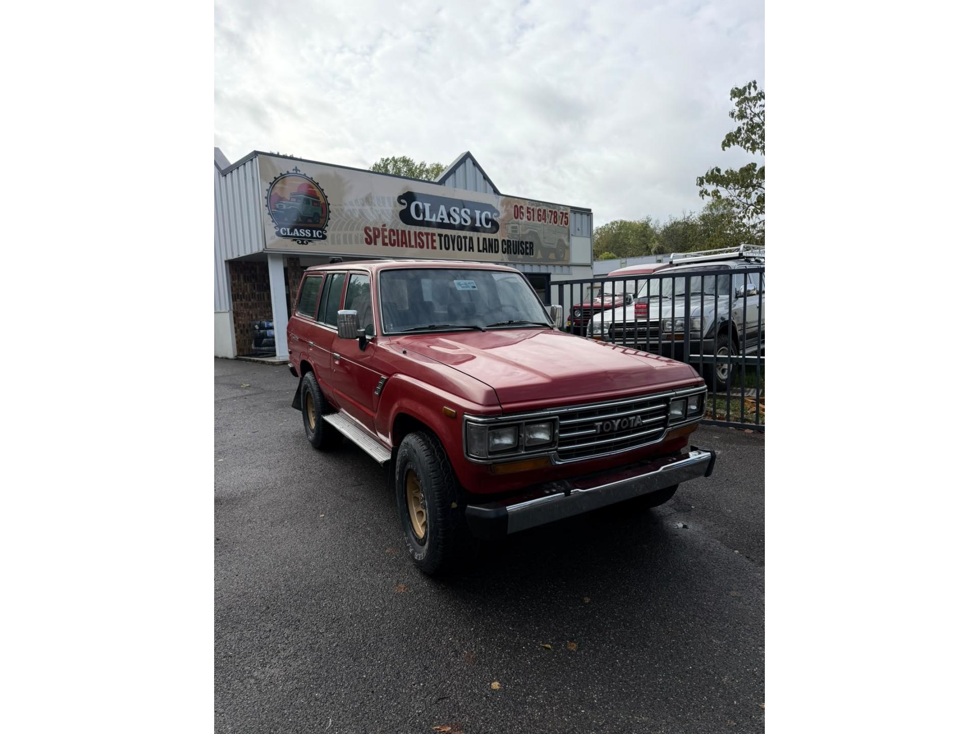 TOYOTA FJ62