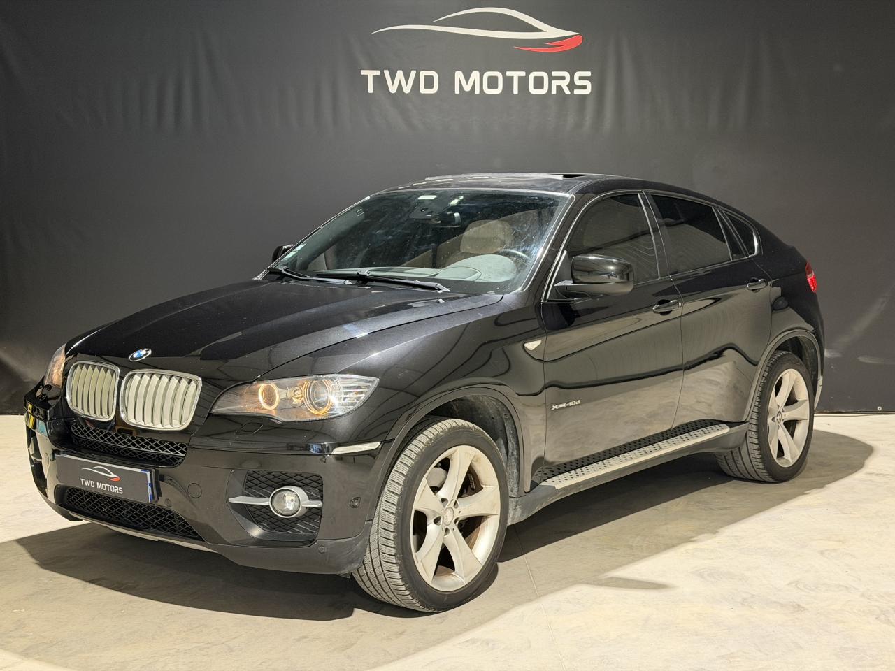 BMW X6 xDrive 40d - BVA  E71 Exclusive Individual Steptronic