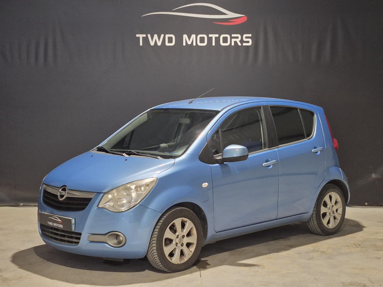 OPEL AGILA 1.0i - 65 CV EcoFlex GPL/ESSENCE Enjoy