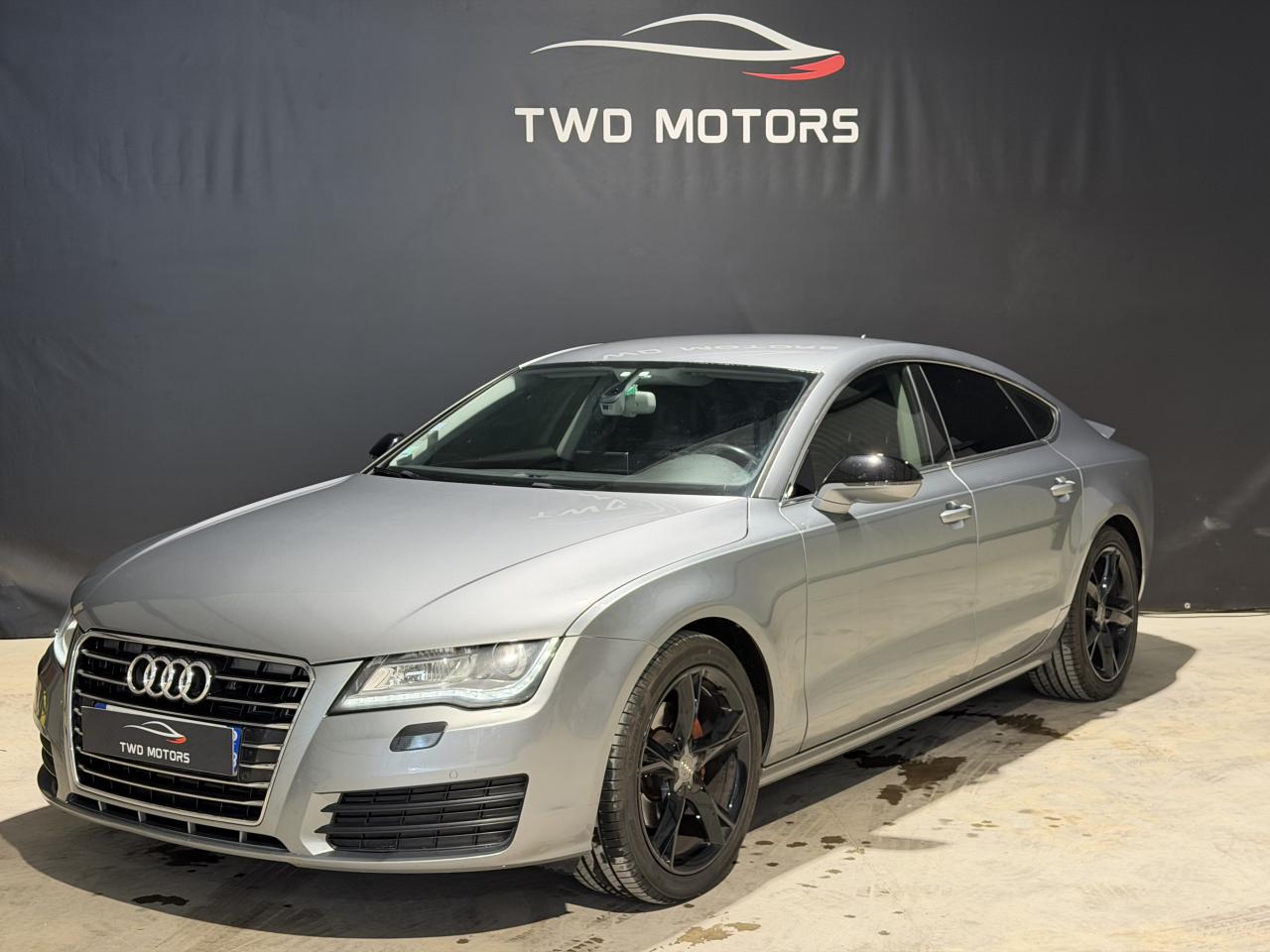 AUDI A7 Sportback 3.0 V6 TDI - 204 - BVA Multitronic Ambition Luxe