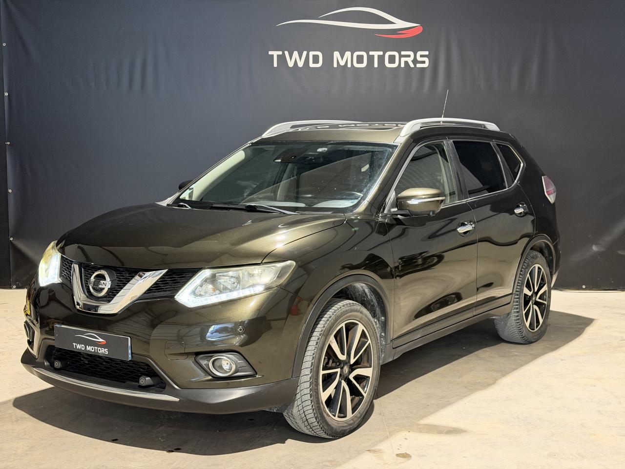 NISSAN X-TRAIL 1.6 dCi - 130 Euro 6 7pl N-Connecta ATTELAGE