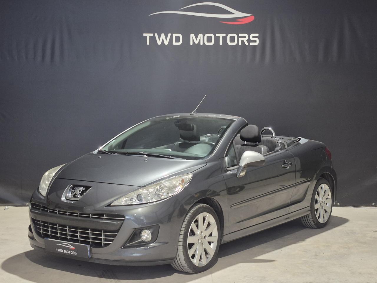 PEUGEOT 207 CC 1.6 HDi - 112 CV Sport