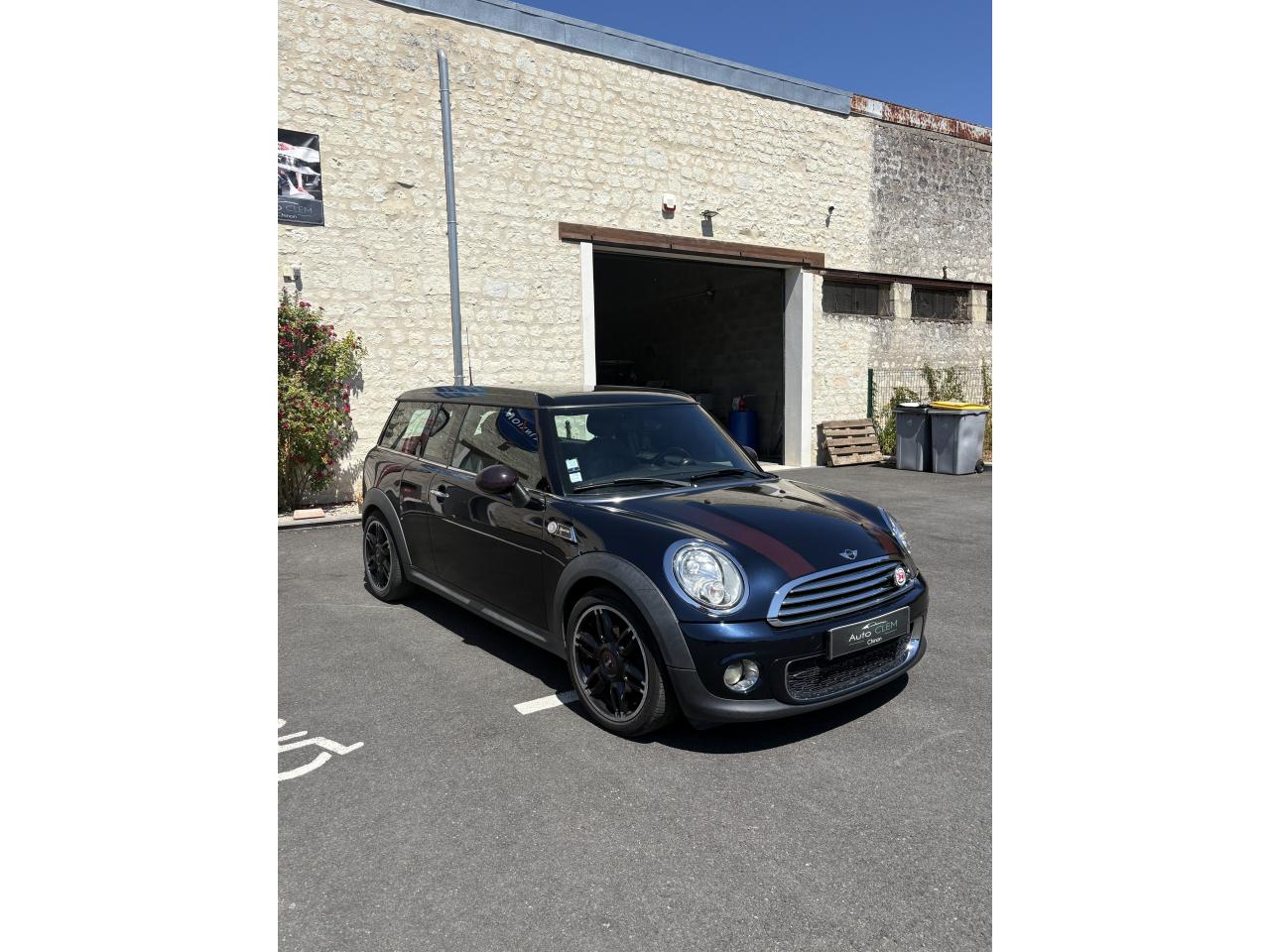 MINI CLUBMAN COOPER D 112 CH 50 HAMPTON