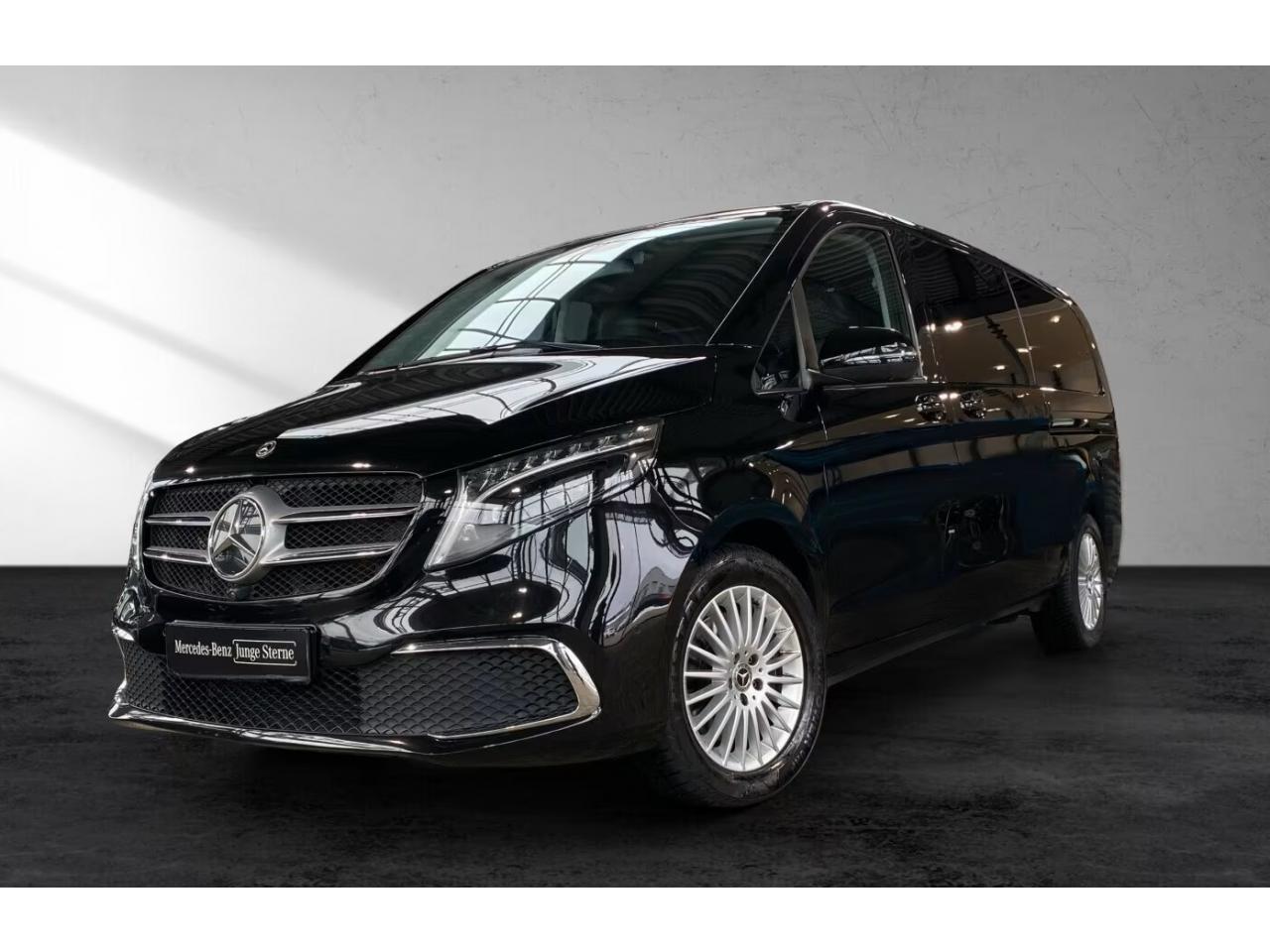 MERCEDES CLASSE V 300D 4MATIC XL Avantgarde - Burmester - 360° - attelage - Certifié Mercedes Jeune Etoile