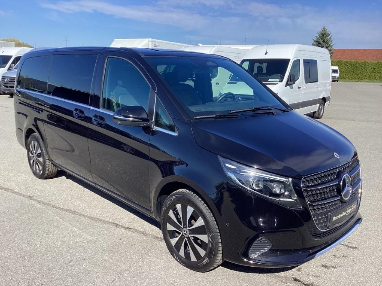 MERCEDES CLASSE V 250d Avantgarde - Hifi Burmester - Cuir - 8 places - Certifié Mercedes Jeunes étoile - TVA récupérab