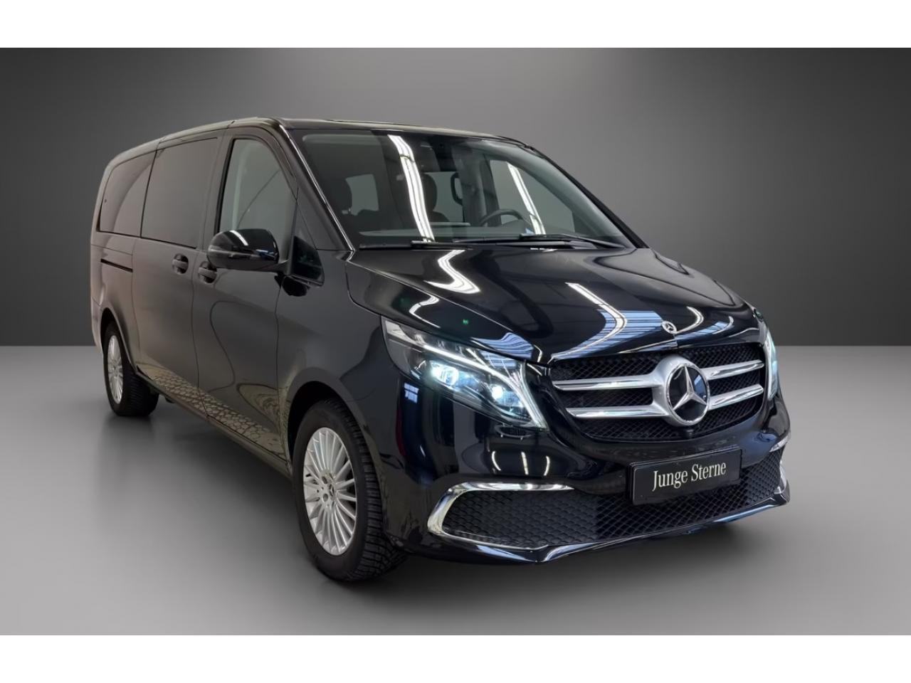 MERCEDES CLASSE V 300D 4MATIC XL Avantgarde - Burmester - 360° - attelage - Certifié Mercedes Jeune Etoile