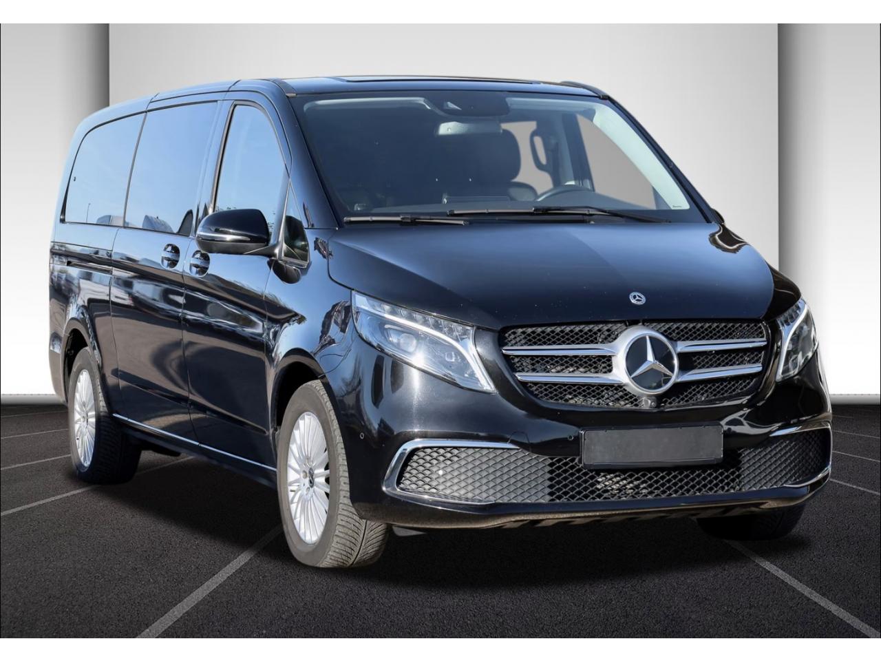 MERCEDES CLASSE V 300D 4MATIC XL Avantgarde - Burmester - 360° - attelage